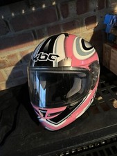 KBC Pink Crash Helmet
