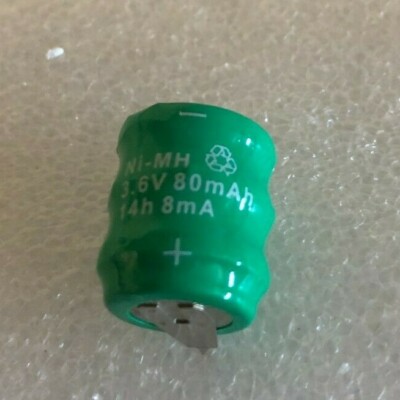 Brand New Geek Power 3.6VB80H Ni-MH 3.6V 80mAh Battery
