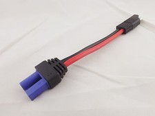 10pcs Power Automotive Connector Adapter EC5 Female Jack To SAE 12AWG Cable