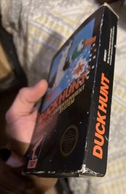 Nintendo NES 1985 Duck Hunt Matte Sticker Seal 1st Run Test Market CIB RARE!