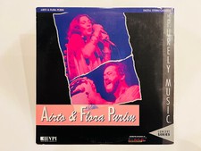 Airto and Flora Purim Purely Music Concert Series Laserdisc Rare