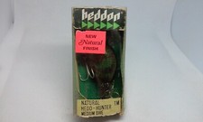 Vtg Heddon HEDD HUNTER NGL Natural Bluegill 2" Square Bill Crankbait Fishin Lure