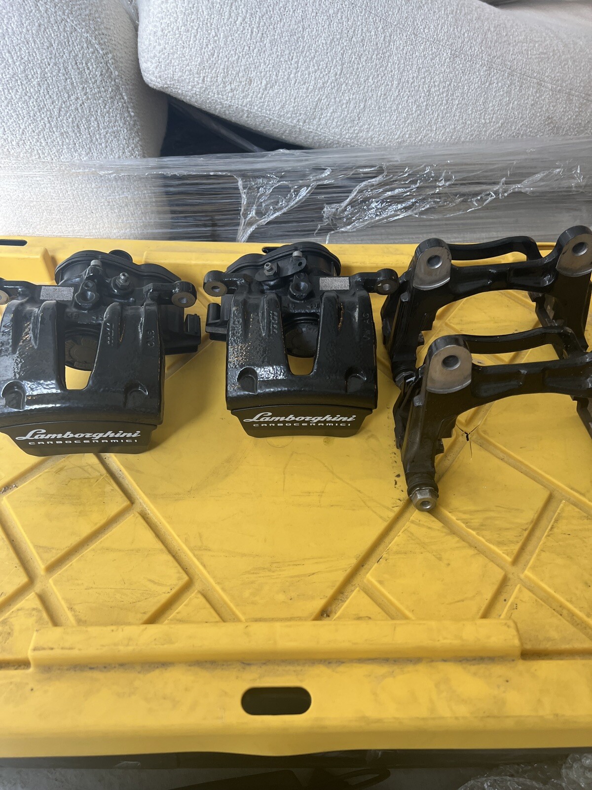 lamborghini urus Calipers