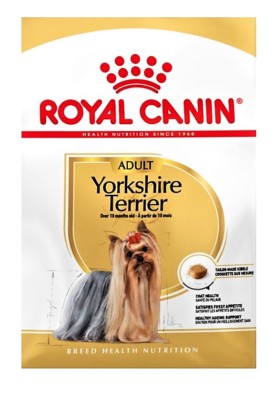Royal Canin Yorkshire Terrier Adult - 3 kg (  10,9/kg) Trockenfutter für Terrier