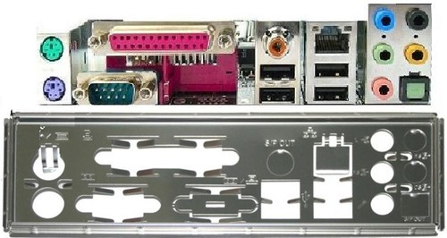 ATX I/O SHIELD BEZEL MSI 945P 945G 945PL #5io 915P NEO2 Platinum ...