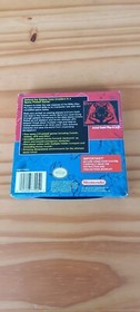 Nintendo Virtual Boy game Galactic Pinball cib USA
