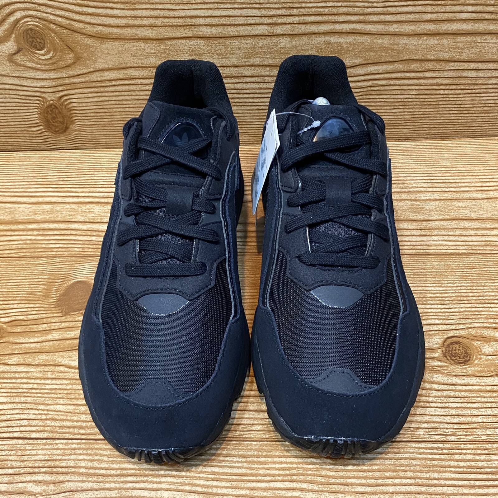 Adidas Mens Yung-96 Chasm Triple Black Sneakers EE7239 NEW W/ BOX | eBay