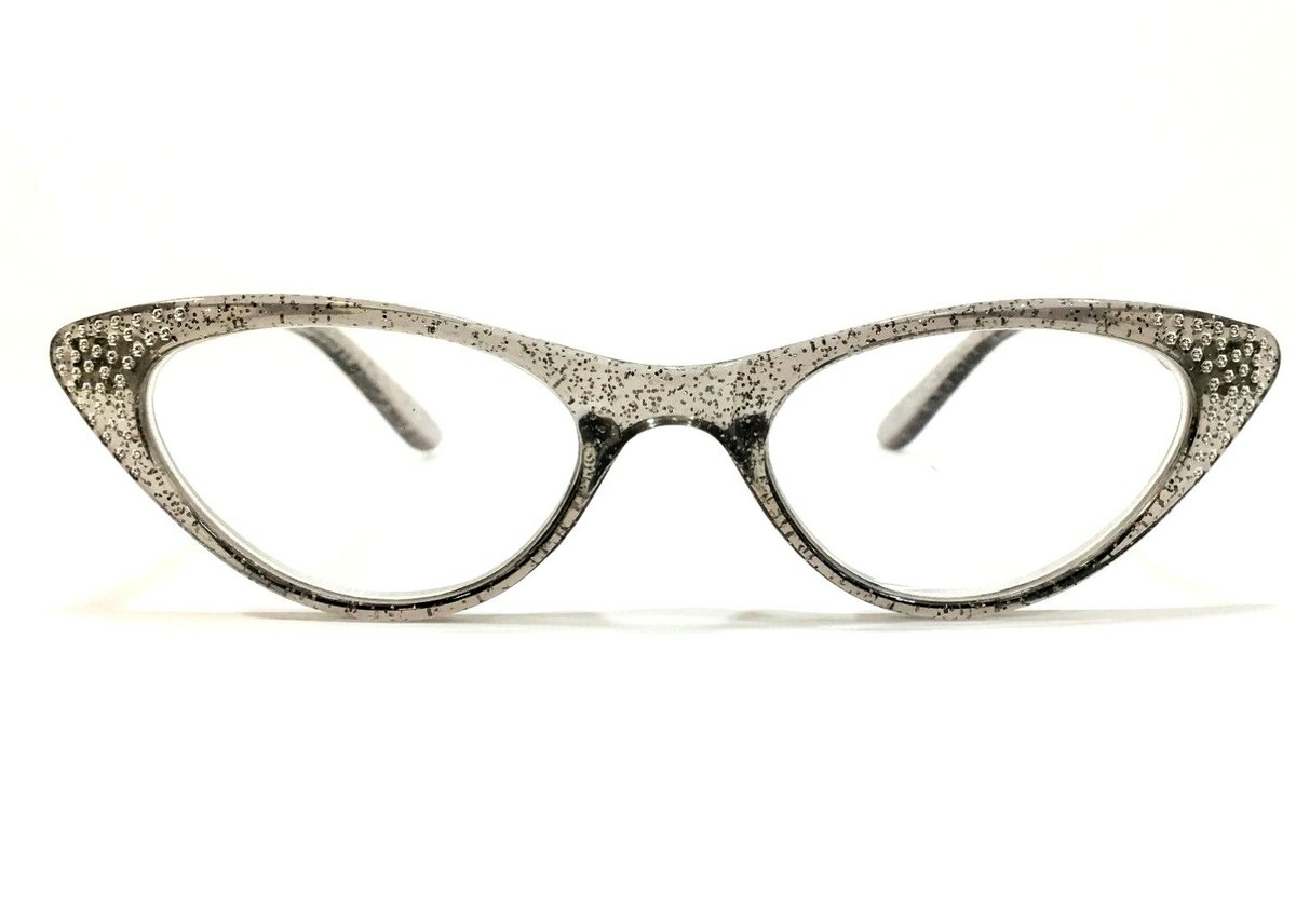 1 Pezzo Occhiali Da Lettura Alla Moda Con Strass A Forma Di - Foto 3