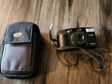 Minolta Panorama Zoom 28 AF 28-70mm 35mm Film Camera With Camera Carrying Case