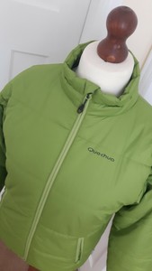 quechua green jacket