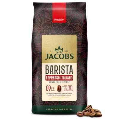 Jacobs Barista Editions ESPRESSO ITALIANO Coffee Beans 1kg / 35.27oz