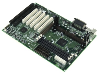 AOPEN AX6LC SLOT1 ISA PCI SDRAM MOTHERBOARD 