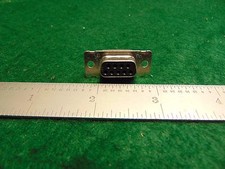  1 AMP DB9S Female D-Sub Socket NOS