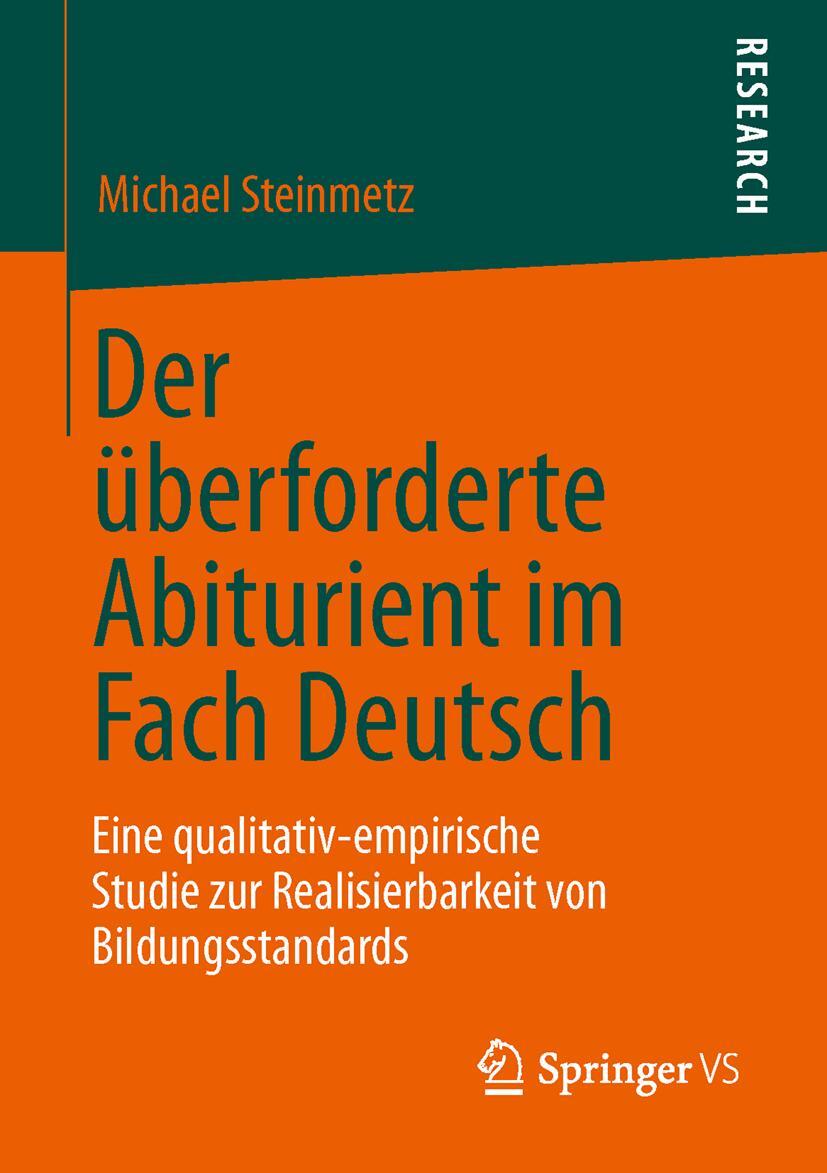 Der Überforderte Abiturient Fach Deutsch Michael Steinmetz