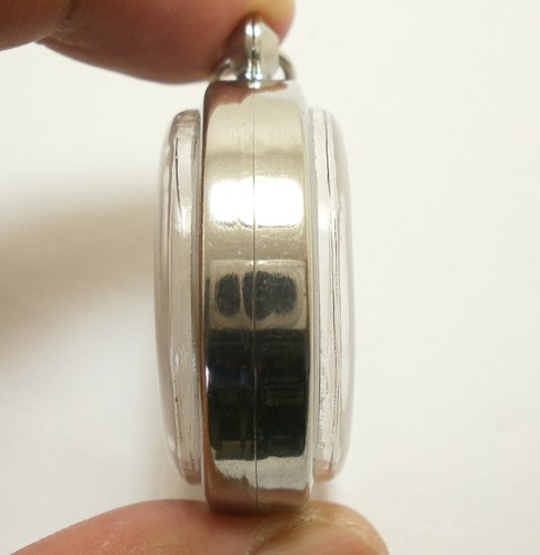 KING QUEEN OF PHAYA NAK NAGA KHAM CHANOT LOCKET BLESSED PENDANT THAI LUCKY CHARM - Picture 3 of 7