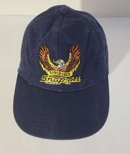 Vintage Snap-On Tools Eagle Since 1920 Snapback Blue Hat/Cap Made in USA