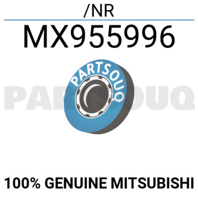 MX955996 Genuine Mitsubishi /NR | eBay