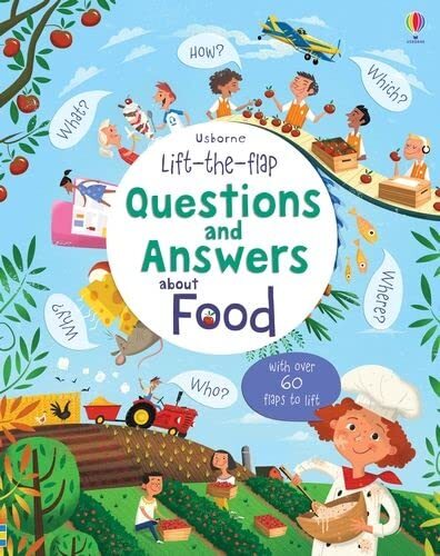 Lift-the-Flap Questions and Answers About Food (Lift-the-Flap Questions & Answe