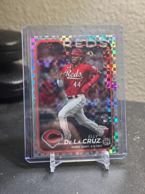 2024 Topps Chrome Update Series - X-Factor Parallel PICK YOUR CARD