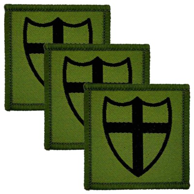 BRITISH ARMY ROYAL Engineers Trf Tactical Recognition Flash Badge - Foto 5