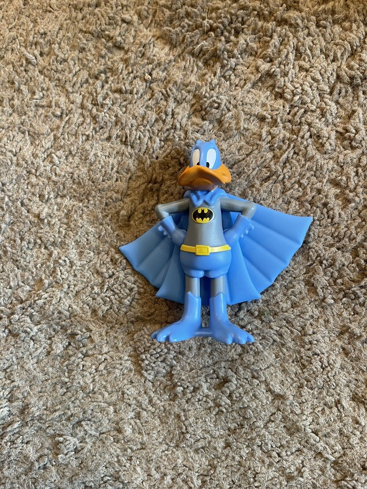 Burger King Warner Bros./DC Comics Daffy Duck as Batman Looney Tunes Toy