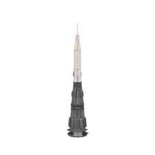 Super Heavy Launch Vehicle/ Rocket Model 2693 Pieces Building Toys MOC Build