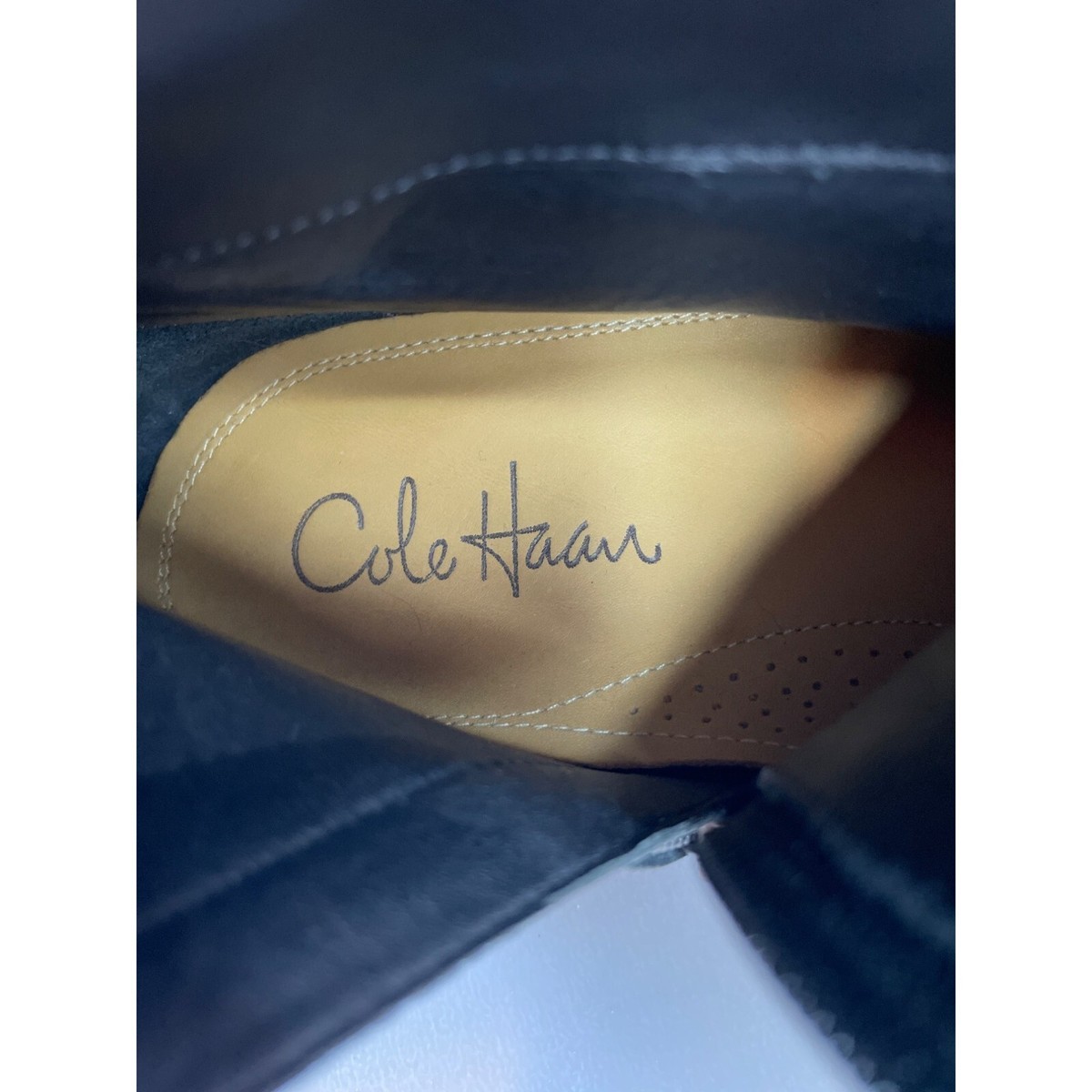 Cole Haan Nike Air Collab Black Waterproof Zip Side Boots Cole Haan Collab Black Waterproof Zip Side Boots | eBay main image 3