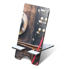 1x 3mm MDF Phone Stand Vintage Switchboard Phone Retro Wartime #24387