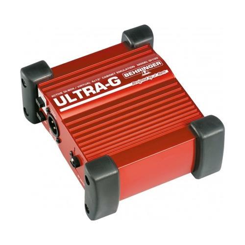 Ottieni il Suono Leggendario 4x12 con Behringer GI100 Ultra-G DI