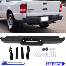 Black Complete Rear Step Bumper For 1993-2011 Ford Ranger Fleetsidestyleside Black Complete Rear Step Bumper For 1993-2011 Ford Ranger Fleetsidestyleside