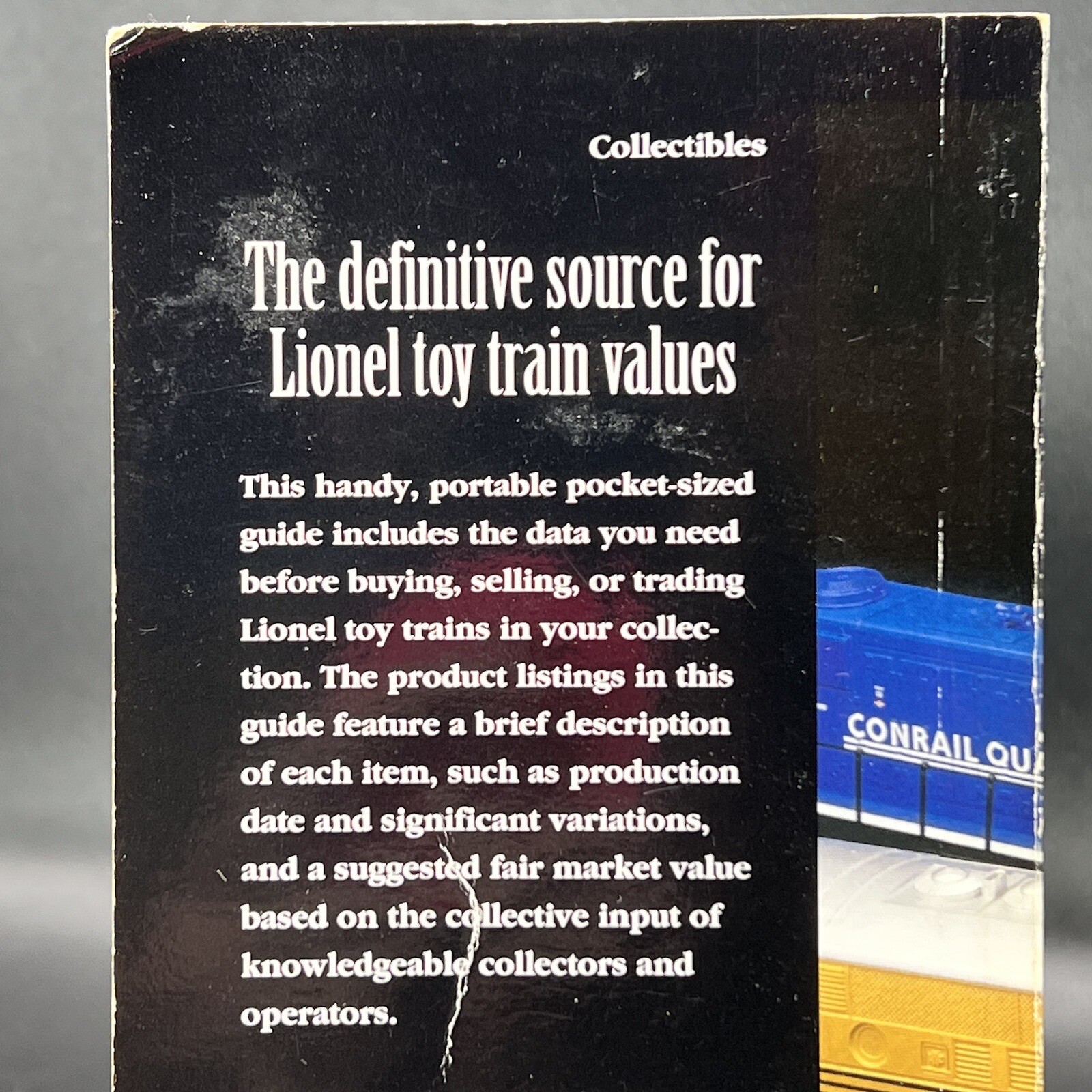 Greenberg's Pocket Price Guide Lionel Trains Vintage 2001 Edition 100