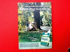 1961 Werbung aus Zeitschrift  Zigarettenmarke REYNO