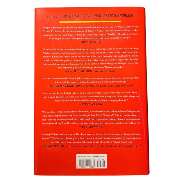 We Had a Little Real Estate Problem The Unheralded Story of Native