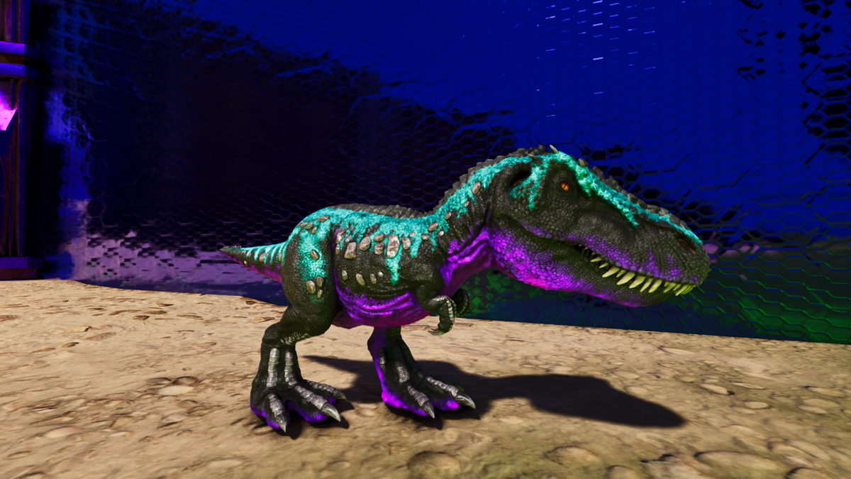 🔥ARK Survival Ascended PvE PC/XBOX/PS5 NEW Top Stats Rex Baby