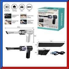 Aspirapolvere Senza Fili per Auto Professionale Potente Portatile Ricaricabile 