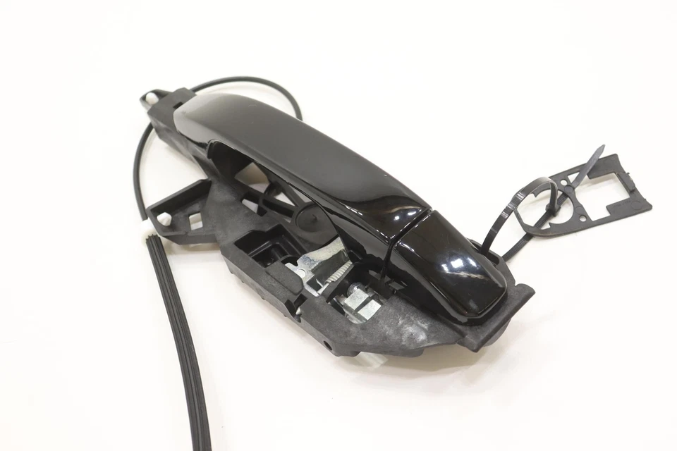 GMC CANYON 2015-2022 manija de puerta exterior delantera izquierda lado del conductor OEM negra_GBA Foto 2 de 4