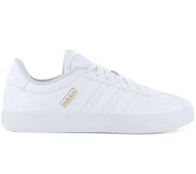 adidas VL Court 3.0 - Herren Sneaker Weiß JI1440 Sport Freizeit Schuhe NEU