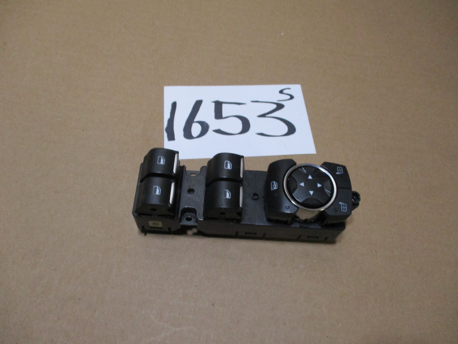 13 14 15 16 Ford Fusion Master Window Switch Control Power DRIVER #1653-S 