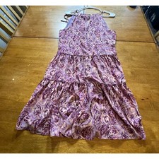 Anthropologie Drew Naomi Maxi Dress in Purple Plum EUC Size Medium