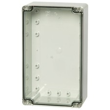 Image of Fibox 7022771 PCT 12x20x09cm Enclosure, PC Clear transparent cover