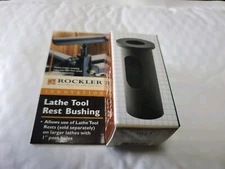 1'' Adapter Bushing for Rockler Lathe Tool Rests 56172
