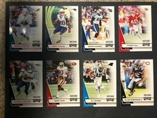 2020 PANINI PLAYOFF FOOTBALL CARDS RED ZONE PARALLEL YOU CHOOSE NFL CARD FS