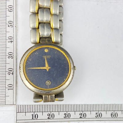 Seiko Quartz 7N29-6238 R1 Japanese Date Watch For Parts Seiko Quartz 7N29-6238 R1 Japanese Date Watch For Parts
