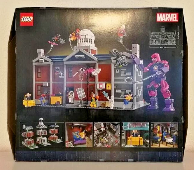 LEGO Marvel The X-Mansion 76294 Building Kit 3093 pcs - Image 2 of 4