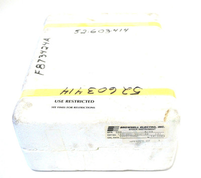 NEW BROWNELL ELECTRO 180-ES1-5VDC-XX  METER 180ES15VDCXX