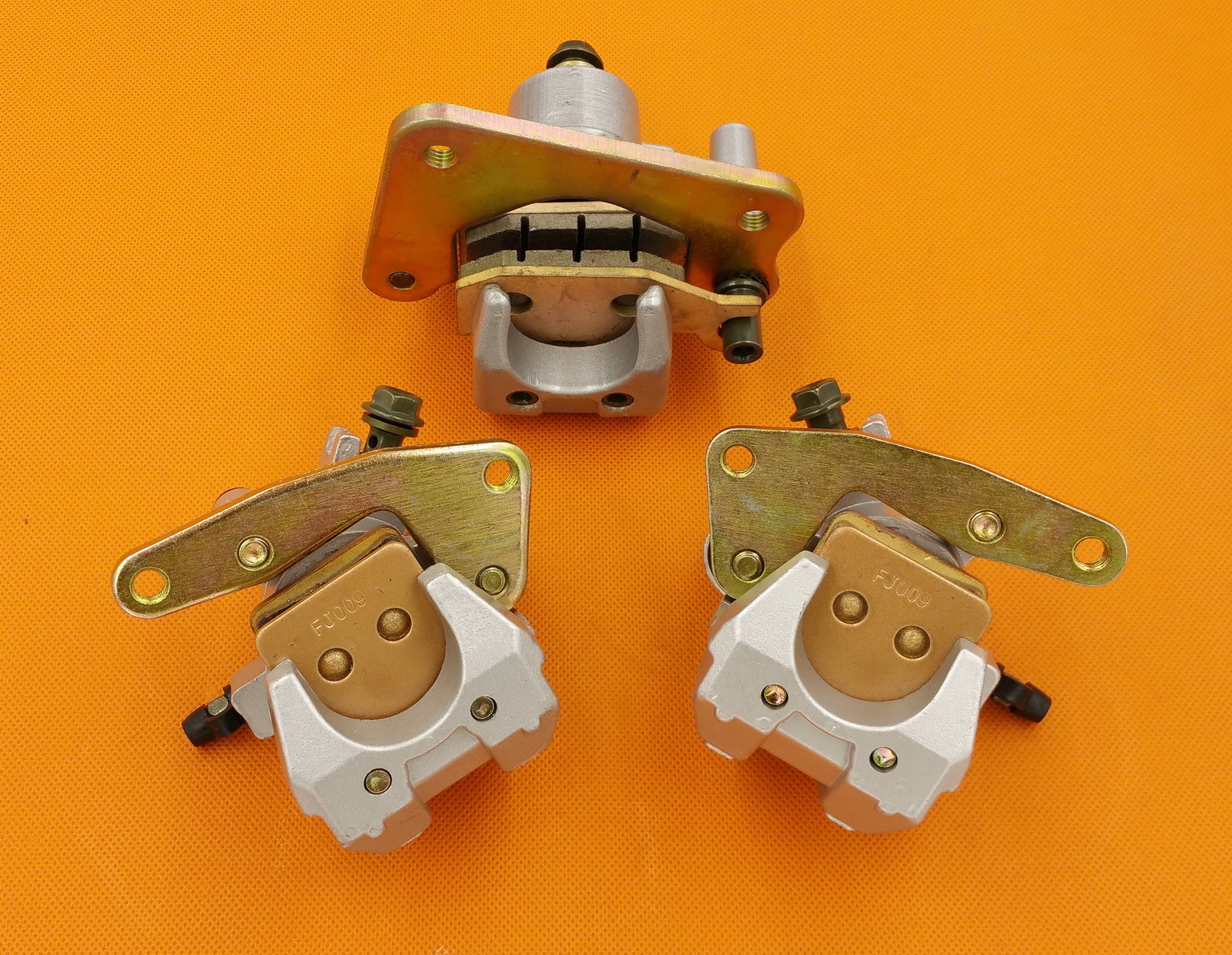 FRONT & REAR BRAKE CALIPER SET FOR YAMAHA WOLVERINE 450 YFM45 20062010