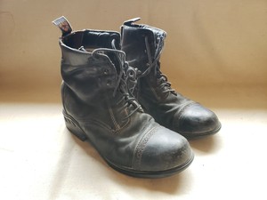 ariat heritage lace up boots