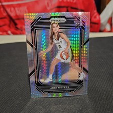 Abby Meyers 2023 WNBA Prizm Hyper Prizms Rookie Basketball  Card #143