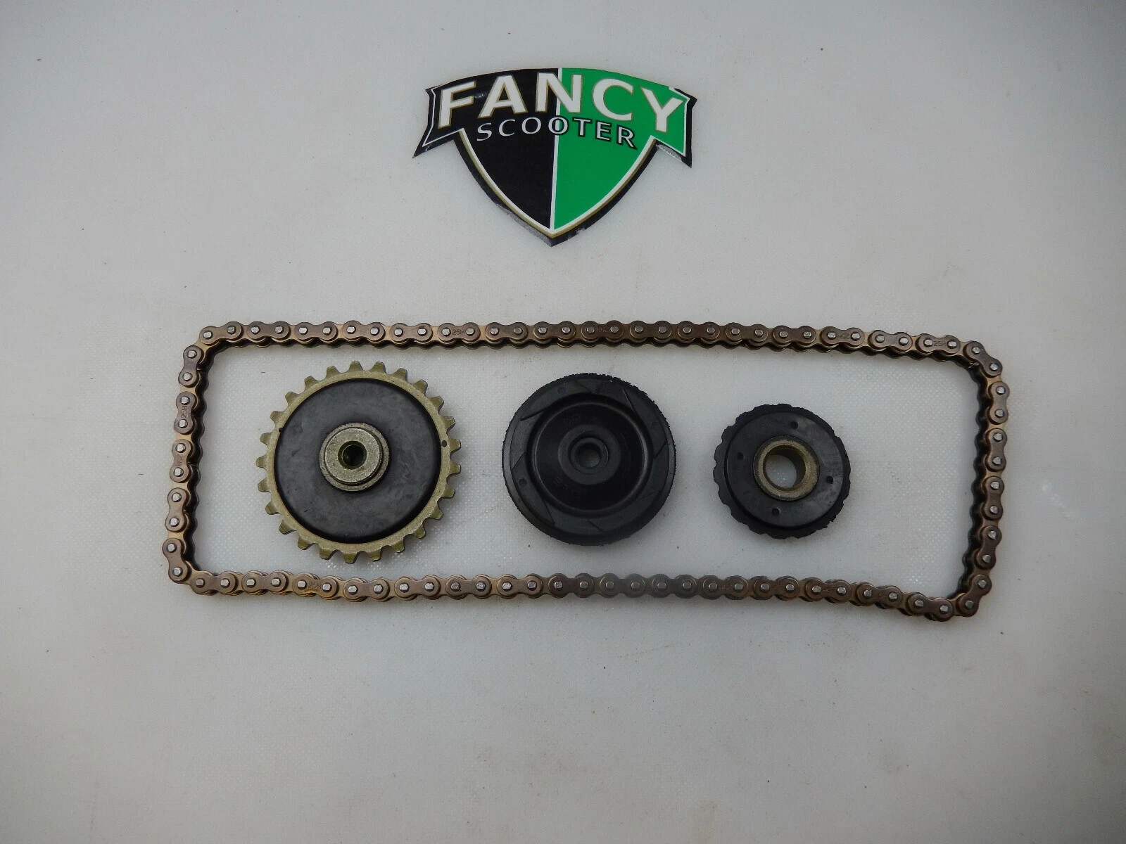 Baja Dirt Runner DR49 & DR50, Dirt Runner DR70 Dirt bike Timing Chain ...