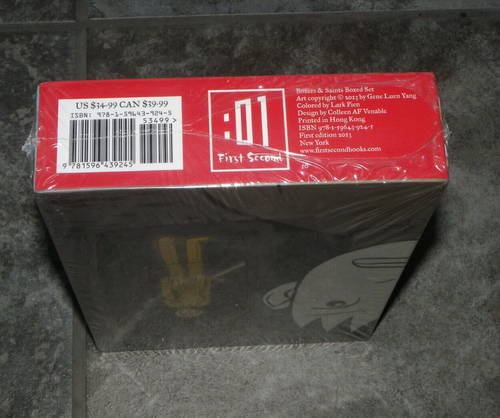 2 Book Set-"Boxers & Saints"-Gene Luen Yang-2013 1st Ed-New In Sealed Slipcase - Picture 6 of 6